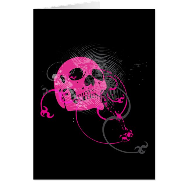 skullz. omhoog verdraaide pijlen. (Voorkant)