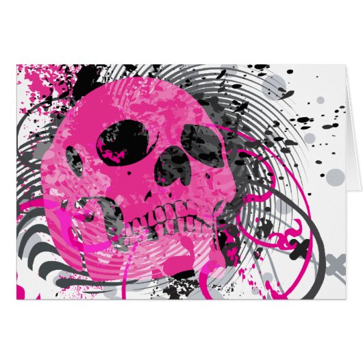 skullz. omhoog verdraaide pijlen. (Voorkant Horizontaal)