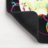 skullz. omhoog verdraaide pijlen. muismat (Hoek)