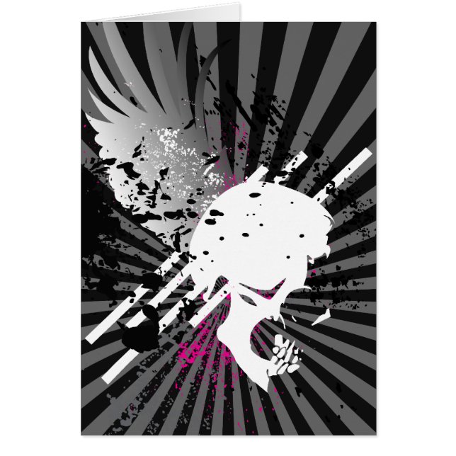 skullz. omlaag gewikkeld. (Voorkant)