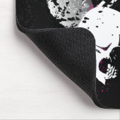 skullz. omlaag gewikkeld. muismat (Hoek)