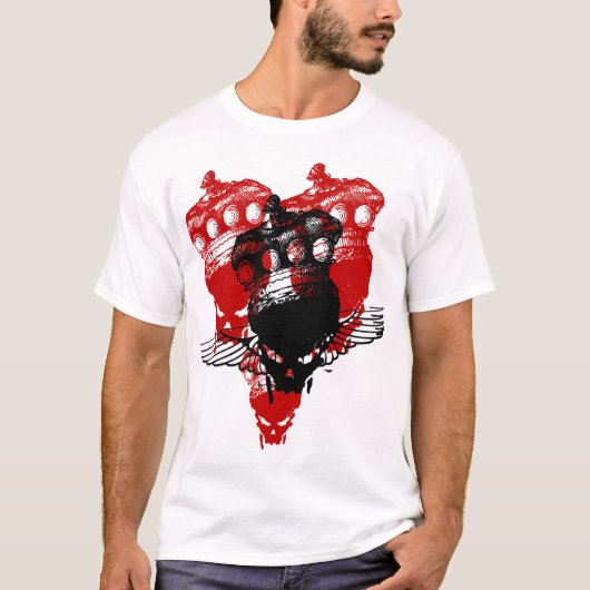 Skullz R Us T-shirt (Voorkant)