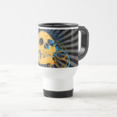 skullz. reisbeker (Voorkant rechts)