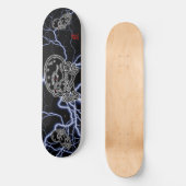 Skullz Skateboard (Voorkant)