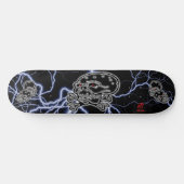 Skullz Skateboard (Horizontaal)