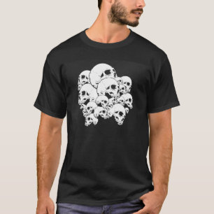 skullz wit t-shirt