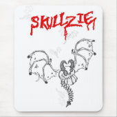 Skullzie Mousepad Muismat (Voorkant)