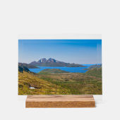 Skulsfjord Acryl Bord (Voorkant)