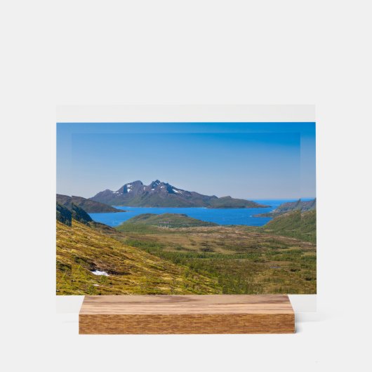 Skulsfjord Acryl Bord (Voorkant)