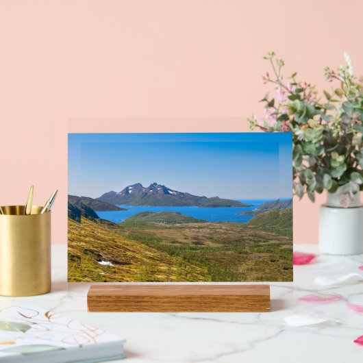 Skulsfjord Acryl Bord (Huwelijk)