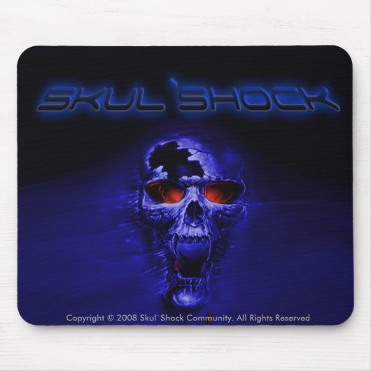 Skul'Shock Mousepad Muismat (Voorkant)