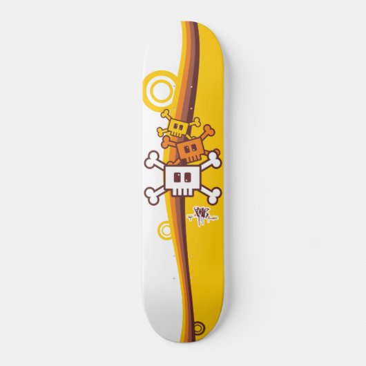 Skulz Gang Persoonlijk Skateboard (Voorkant)