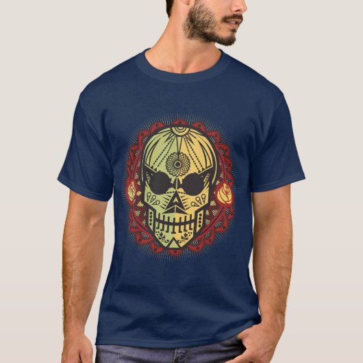 SKULZT-Shirt T-shirt (Voorkant)