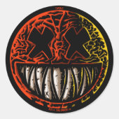 Skummie Smile Sticker (Voorkant)