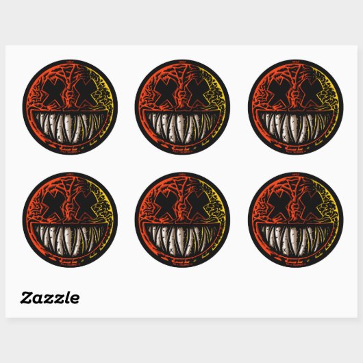 Skummie Smile Sticker (Vel)