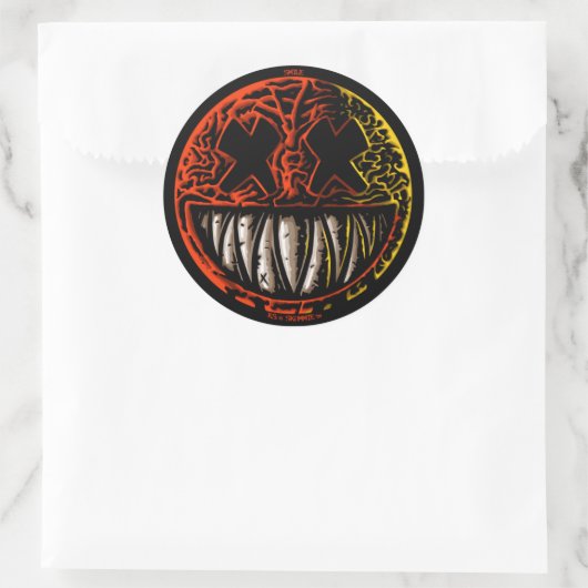 Skummie Smile Sticker (Tas)