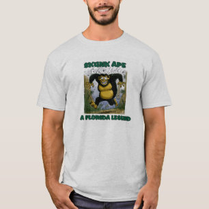 Skunk Ape Gone Wild! T-shirt