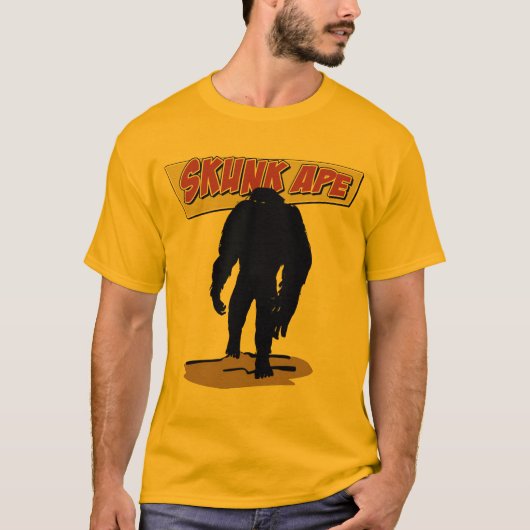 Skunk Ape T-shirt (Voorkant)