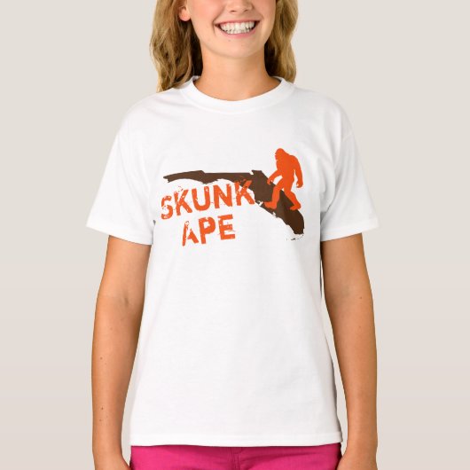 Skunk Ape T-shirt (Voorkant)