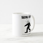 SKUNK APEiary-mok voor koffie Koffiemok (Voorkant rechts)