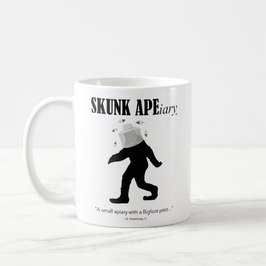 SKUNK APEiary-mok voor koffie Koffiemok (Links)