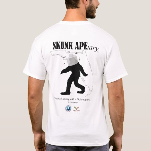 SKUNK APEiary Original T-Shirt (Achterkant)