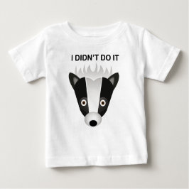 Skunk - Baby Fine Jersey T-Shirt