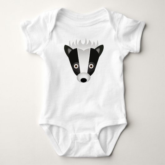 Skunk - Baby Jersey Bodysuit (Voorkant)