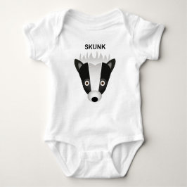 Skunk - Baby Jersey Bodysuit