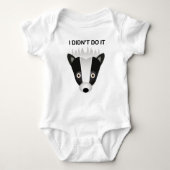 Skunk - Baby Jersey Bodysuit (Voorkant)