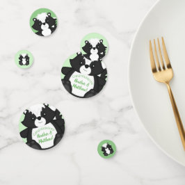 Skunk Baby shower Woodland Animals Confetti