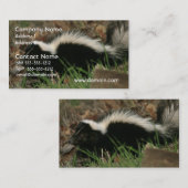 Skunk Behavior Visitekaartje (Voorkant / Achterkant)