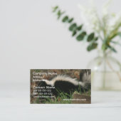 Skunk Behavior Visitekaartje (Staand voorkant)