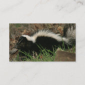 Skunk Behavior Visitekaartje (Achterkant)