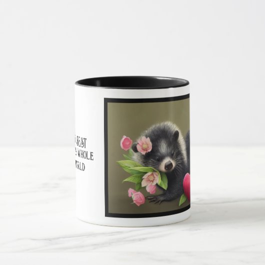 Skunk Best Ding in Stinkin' World Mok (Midden)