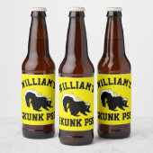 Skunk Bier Etiket (Flessen)