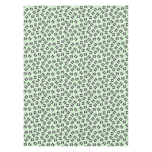 Skunk Birthday Party Tafelkleed (Voorkant)