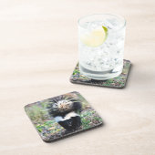 Skunk Black and White Bier Onderzetter (Rechterzijde)