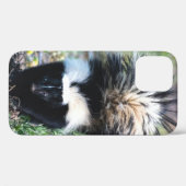 Skunk Black and White Case-Mate iPhone Case (Achterkant (horizontaal))