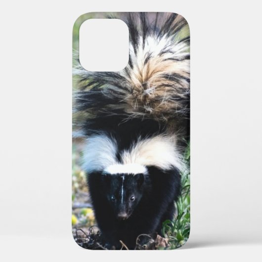 Skunk Black and White Case-Mate iPhone Case (Achterkant)