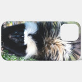 Skunk Black and White Case-Mate iPhone Case (Achterkant / Rechts)