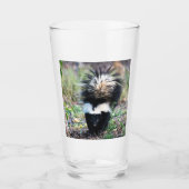 Skunk Black and White Glas (Voorkant)