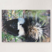 Skunk Black and White Legpuzzel (Horizontaal)