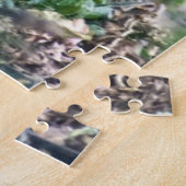 Skunk Black and White Legpuzzel (Zijkant)