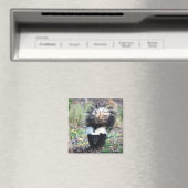 Skunk Black and White Magneet (Insitu (Vaatwasser))