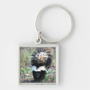 Skunk Black and White Sleutelhanger
