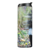 Skunk Black and White Thermosbeker (Gedraaid links)