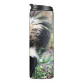 Skunk Black and White Thermosbeker (Geroteerd rechts)