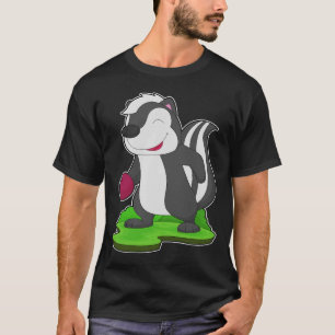 Skunk Bowling bal T-shirt