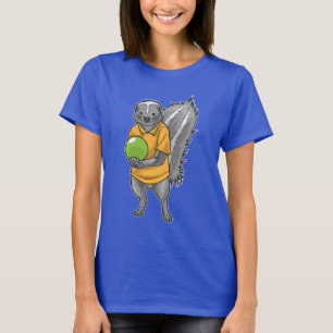 Skunk Bowling bal T-shirt